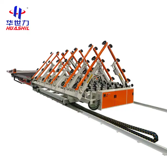 Jumbo Glass Cutting Machine